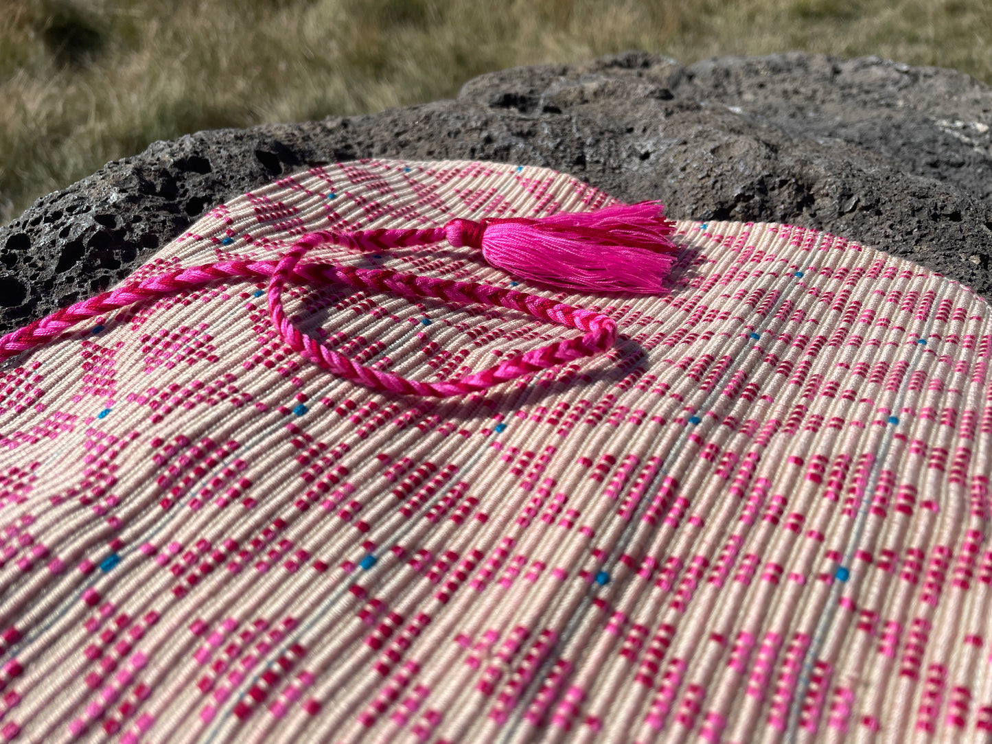Handwoven Eco-friendly Artisan Utensil Wrap