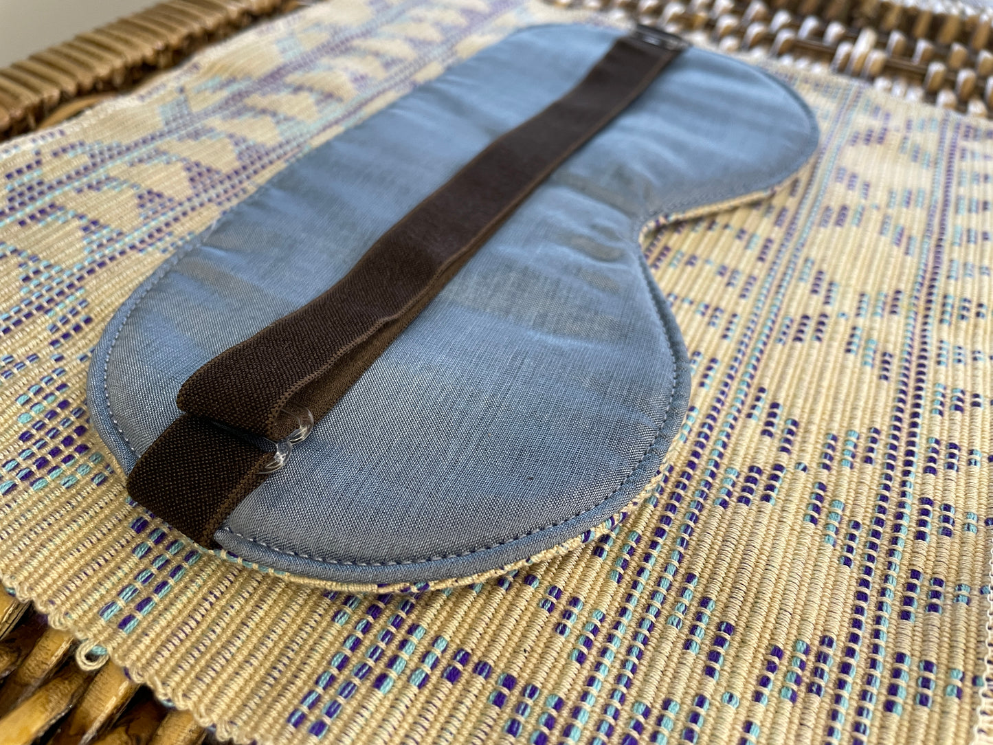 The "Weekender" Travel Accessory Trio with Cosmetic Bag, Jewelry Clutch, and Silky Eye Mask