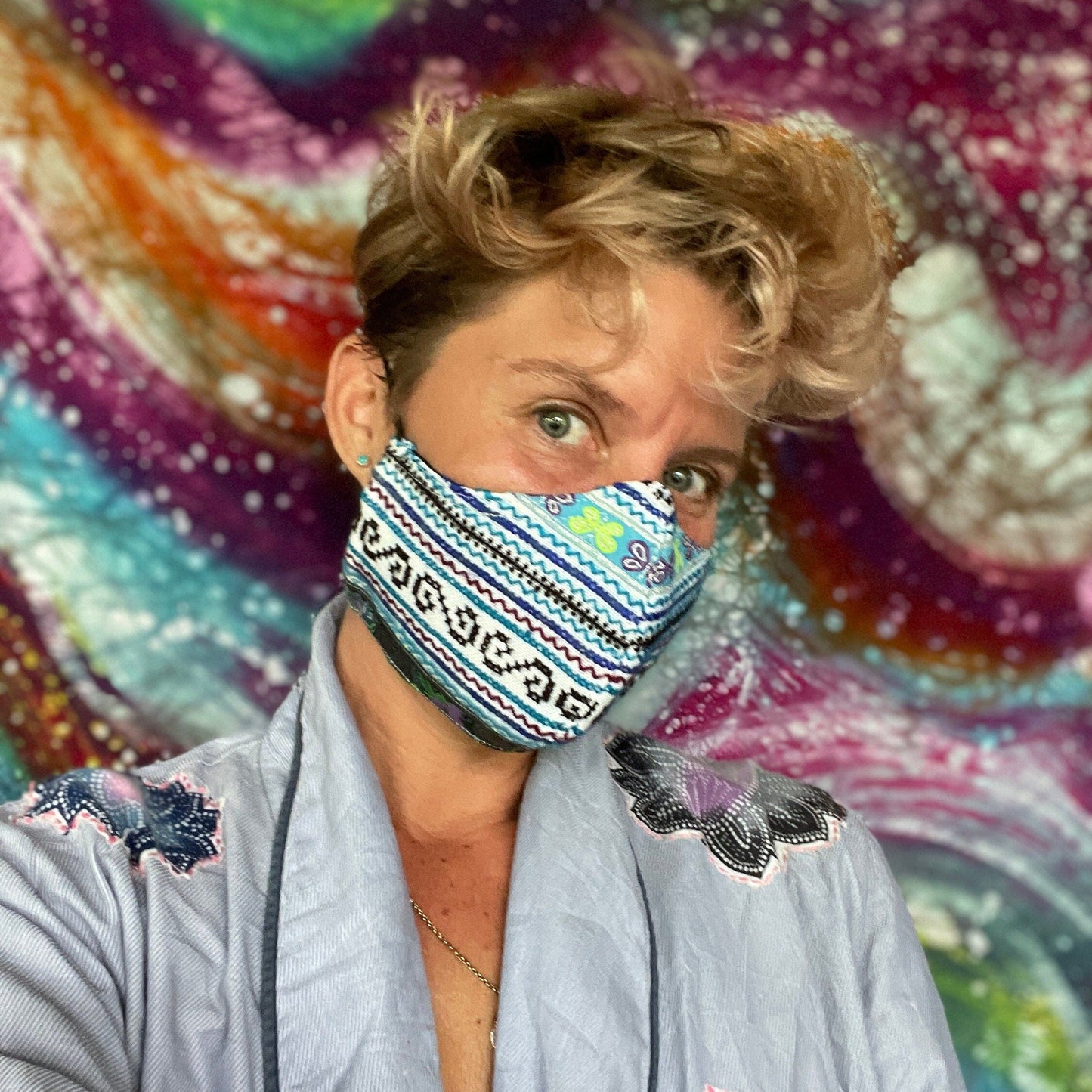 Artisan Face Mask & Essential Oil Mask Mist Set