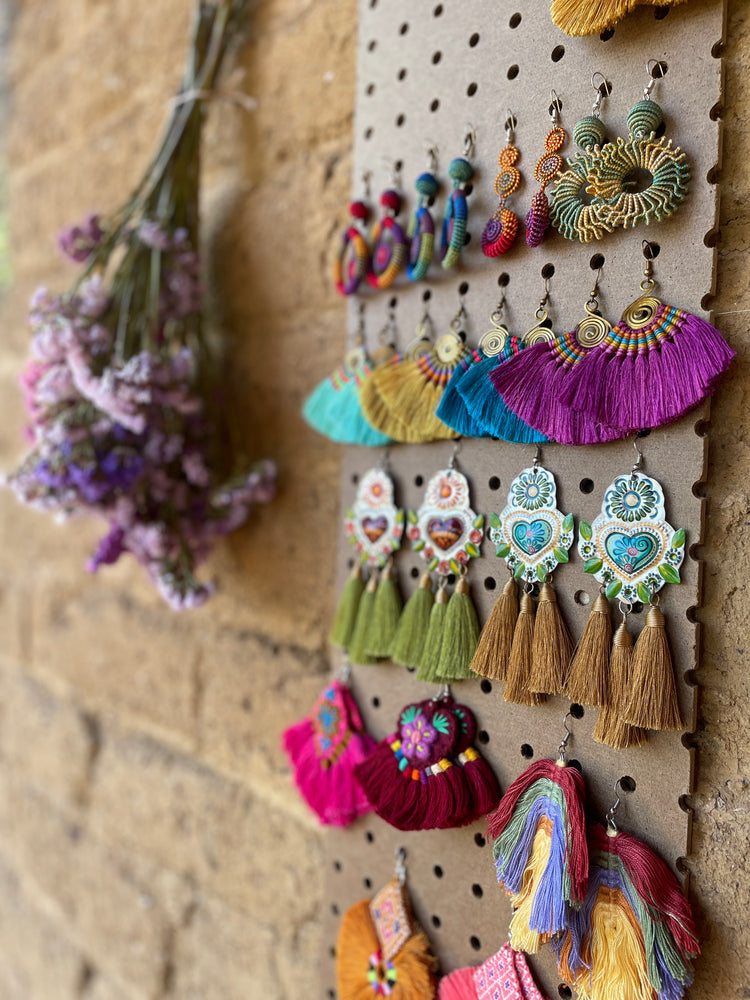 Colorful Artisan Earrings