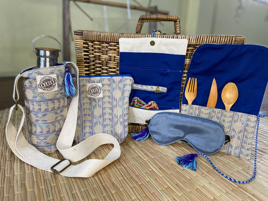 The Essentials Artisan Travel Accessory Collection
