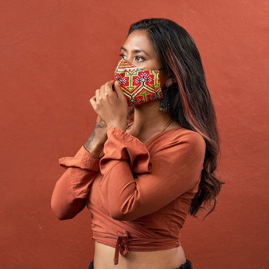 Artisan Face Mask & Essential Oil Mask Mist Set