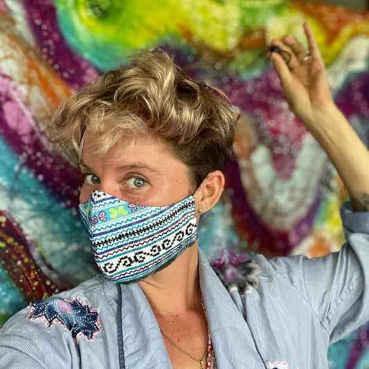 Artisan Face Mask & Essential Oil Mask Mist Set